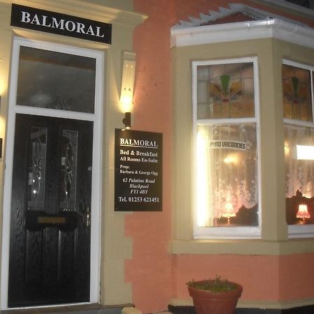 Balmoral Guest House Blackpool Zewnętrze zdjęcie